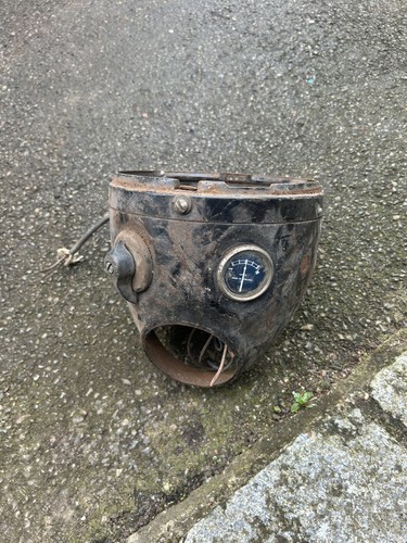 Vintage ajs matchles - matchles, headlamp