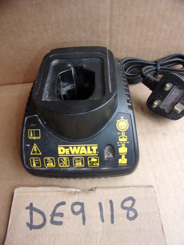 Dewalt de9118 battery charger - de9118,