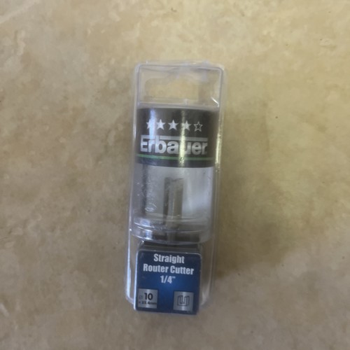 New erbauer straight - new,