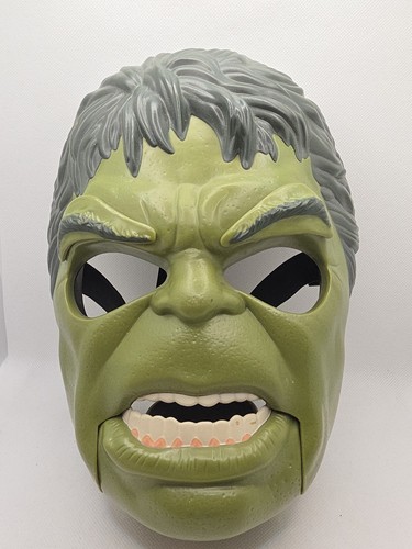 Incredible hulk mask - incredible, moving