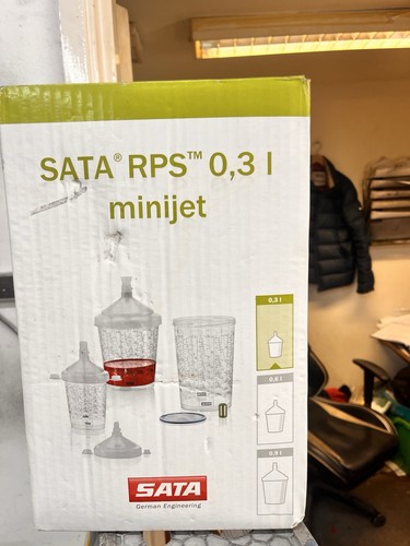 Sata spray gun rps - spray,
