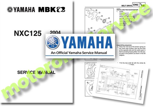 Yamaha cygnus service manual - cygnus,