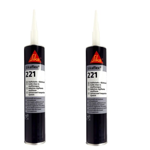 Sikaflex 221 white - 221,
