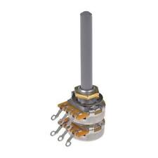 1 x TE Dual Gang Potentiometer 50kΩ LOG  6.35 mm Dia. Shaft, Stereo Audio Amp