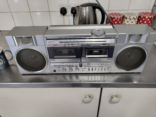 Sharp 500e vintage double - vintage,