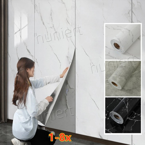 Thick marble wallpaper - 8x,