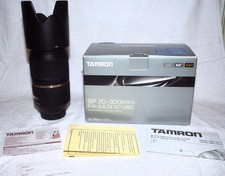 Tamron SP 70-300mm F/4-5.6 DI