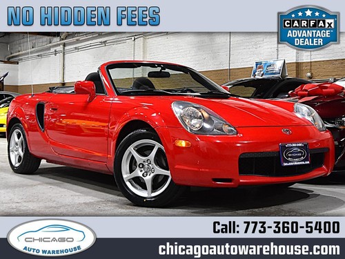 2002 toyota mr2 spyder 2dr - toyota,