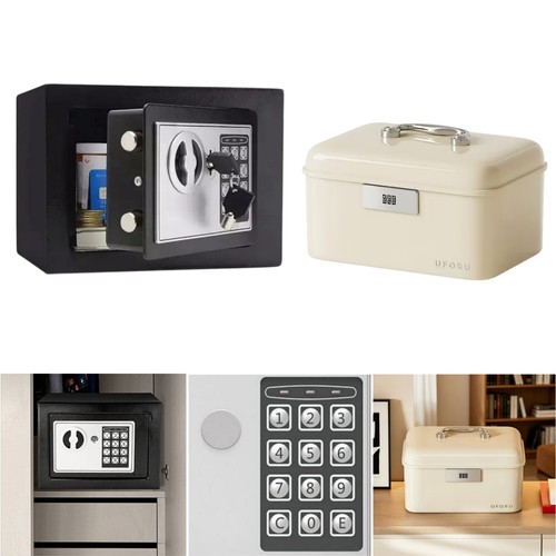 Digital electronic safe box - digital,