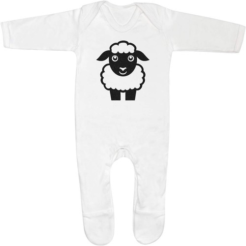 Simple cute sheep - cute, sheep'