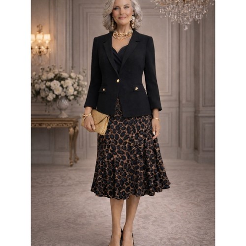 Joseph ribkoff leopard line - joseph,