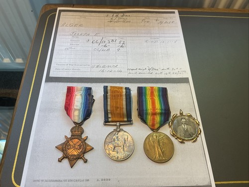 Ww1 1915 trio and - 1915,