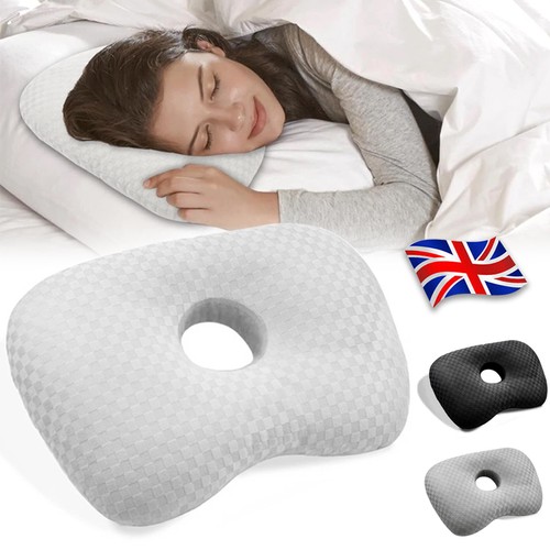 Ear piercing pillow - ear,
