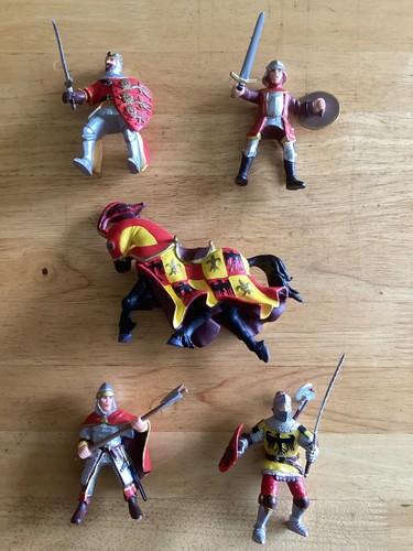 Papo knights c - 5, c.2000