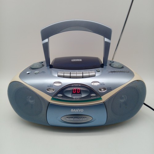 Sanyo mcd zx500f - sanyo, cd