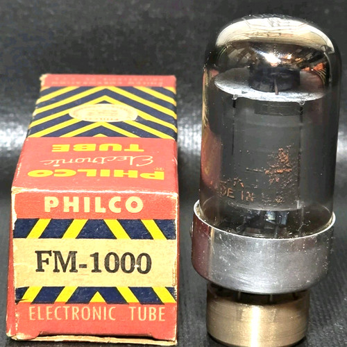 Rare philco 1000 loctal - fm-1000,