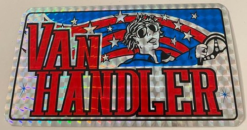 Vintage van handler prismatic - handler,
