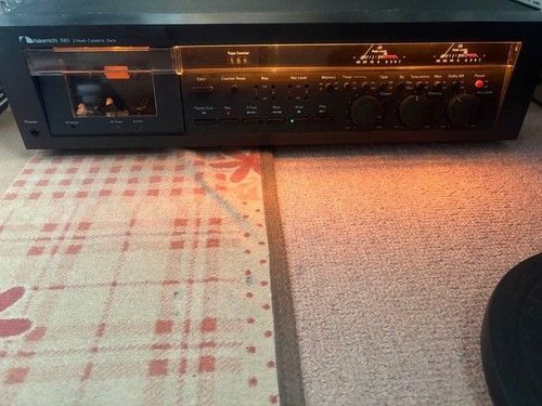 Nakamichi 580 head stereo - nakamichi,