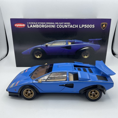 Kyosho 08322bl - 1:18,