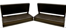 LAND ROVER DEFENDER 90/110 2 SEATS FOLDING REAR BENCH (2) WITH FITTINGS -320737