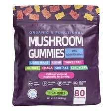 Mushroom Gummies with