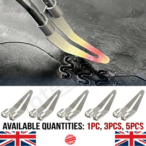 5pcs plastic welder smooth - 1/3/5pcs,