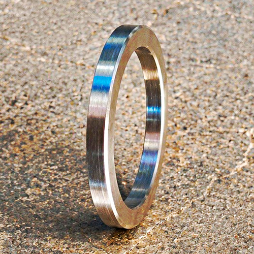 Machined metal ring cnc - metal,