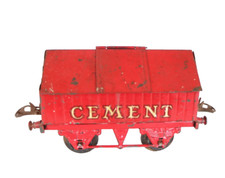 AB138: Vintage Hornby 0 Gauge Cement Wagon