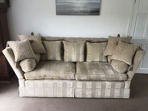 Knole drop arm sofa - drop,