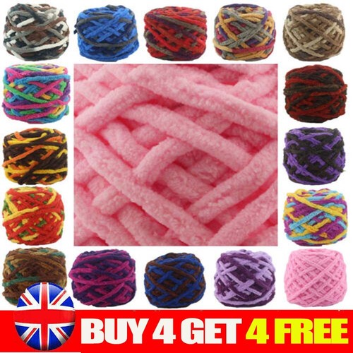100g skeins yarn - 100g, chunky