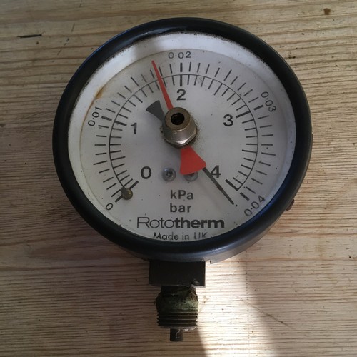 Vintage rototherm kpa bar - vintage,