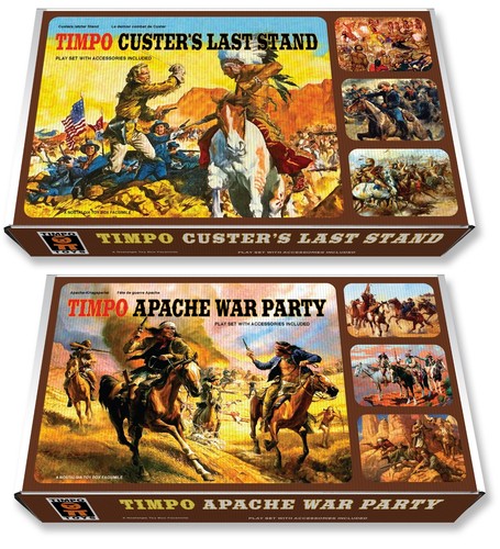 Timpo custer last - timpo, stand