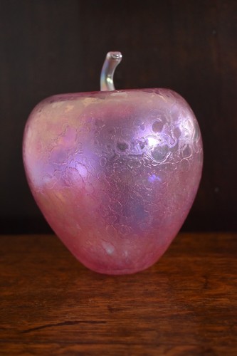 Large iridescent pink - iridescent,