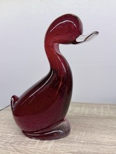 Whitefriars Large Ruby Red