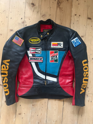 Vanson leathers race team - vanson,
