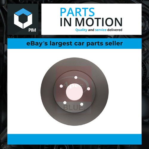 Brake discs pair solid fits - brake,