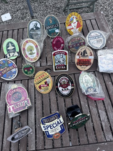 Vintage beer pump - x,