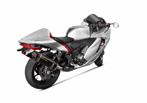 Exhaust for suzuki hayabusa - exhaust,