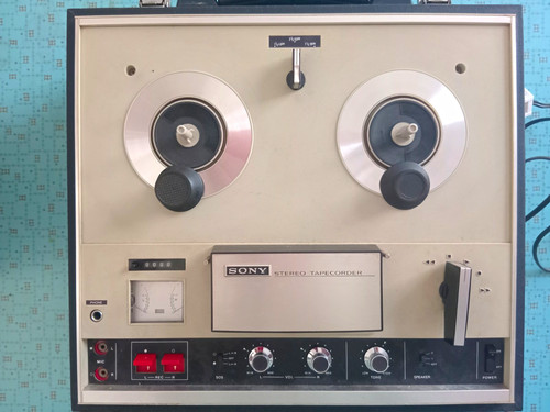 Sony tapecorder 252 stereo - sony, tapecorder-252