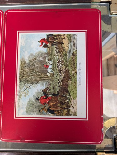 Vintage pimpernel fox hunting - vintage,