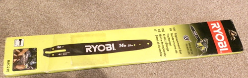 Ryobi chainsaw guide bar - 14",