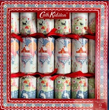 NEW IN BOX SET 6 CATH KIDSTON LUXURY TABLE CRACKERS CHRISTMAS JOURNEY. FREE P&P