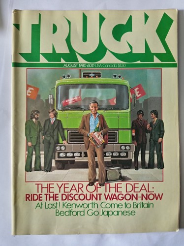 Vintage truck magazine - vintage,