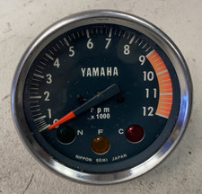 Yamaha Tacho / Tachometer  - Works - Possibly RD200 Torque - Genuine
