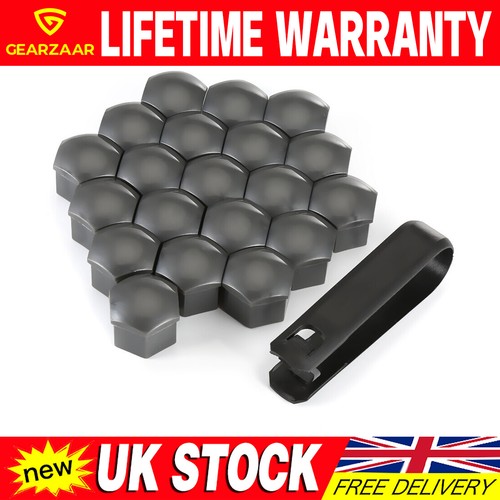 17mm grey wheel bolt nut - 17mm,