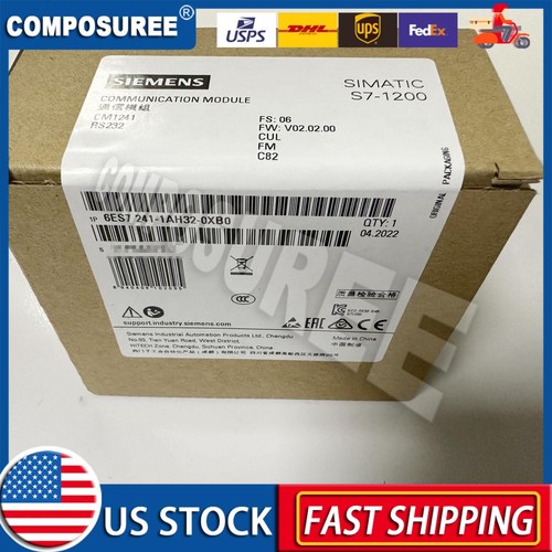 New siemens 6es7241 1ah32 0xb0 - new,