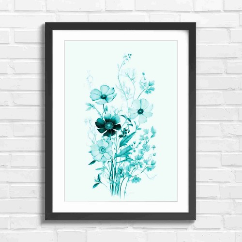 Minimalist floral botanical - floral,
