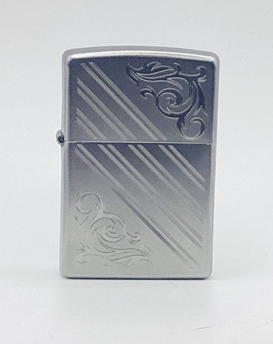 Silver tone zippo cigarette - zippo,