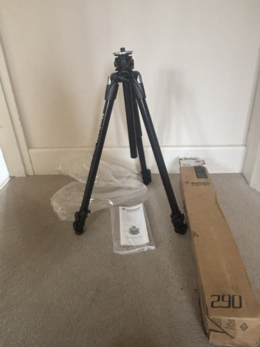 Manfrotto 290dual tripod new - manfrotto,