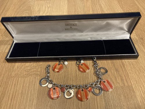 Brooks bentley silver metal - &,